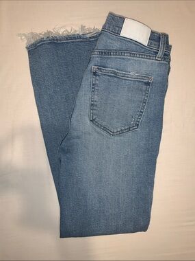 Pistola Lennon High Rise Crop Bootcut Jeans